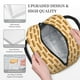 thumbnail image 3 of Fotbe Submarine Sub Sandwich Bolsa de Almuerzo con Estampado, Lonchera Aislada, Contenedor de Comida Reutilizable Tipo Cooler a Prueba de Fugas, 3 of 6