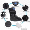 thumbnail image 4 of Air Walking Boot Fracture Boot Anti Skid Sprained Ankle Walker Full Protection Accelerate Recovery, 4 of 7