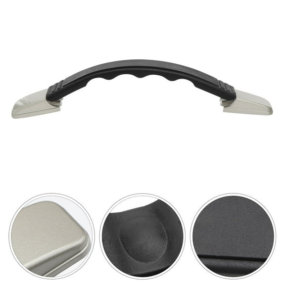 OUNONA 1Pc Easy Install Black Travel Suitcase Handle Strap for Luggage Case Comfortable Grip