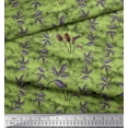 thumbnail image 3 of Soimoi Cotton Duck Fabric Leaves Print Fabric by The Yard 42 Inch Wide, 3 of 3