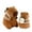 B, variant on 9 INCH Cute Capybara Plush Toy with Bee Backpack Soft Capibara Stuffed Animal Plushies Toys Gifts for Kids Brown