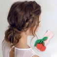 thumbnail image 2 of 10 Piezas Lindos Clips para el Cabello de Cereza, Plátano y Aguacate para Niñas en Rosa, Naranja, Amarillo y Verde, 2 of 3