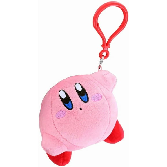 Little Buddy - Nintendo - Kirby's Adventure - Kirby 3.5" Dangling Plush