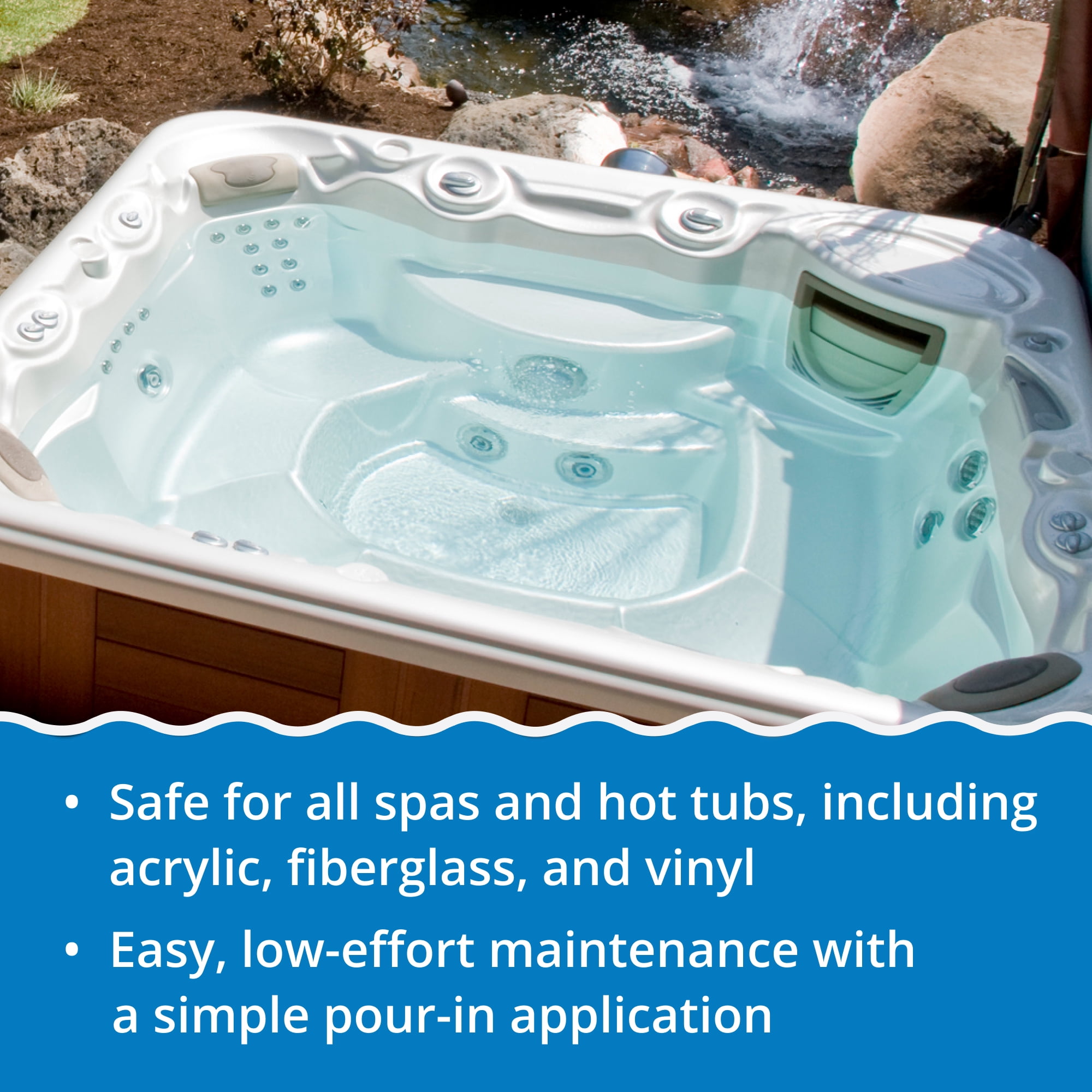 In The Swim Super Spa Defoamer - 1 Quart F587001012AE