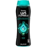 Downy Unstopables In-Wash Scent Booster, Fresh 10 oz (Pack of 2)