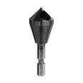 thumbnail image 1 of Lightweight alloy steel HRC89 TiAlN coating countersinking deburring bit 14mm/25mm/510mm/1015mm inner hole 10 to 15mm hole., 1 of 5