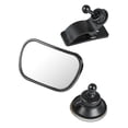 thumbnail image 1 of Práctico Espejo Para Asiento Trasero De Coche De Bebé Con Dos Bases Práctico Espejo Retrovisor Para Asiento Trasero Espejo Retrovisor De Seguridad Para Niños Espejo Delantero Ajustable Para Bebé Para seitruly VI006891-00, 1 of 5