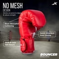 thumbnail image 5 of Vector X Bouncer PU Boxing Glove (12 OZ, RED), 5 of 5