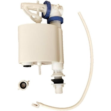 LowBoy Toilet Fill Valve Replacement, Water Level Adjustment from 4 inches to 9 inches Deep, with Filtered Adapter