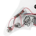 thumbnail image 4 of Tablero de guitarra eléctrica Pickguard Humbucker con pastilla HSH cargada precableada, 4 of 8