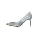 thumbnail image 3 of ZAPATILLAS VESTIR FIESTA TACONES DAMA MUJER LEON SHANTU BLANCO 3104 Leon 3104, 3 of 3