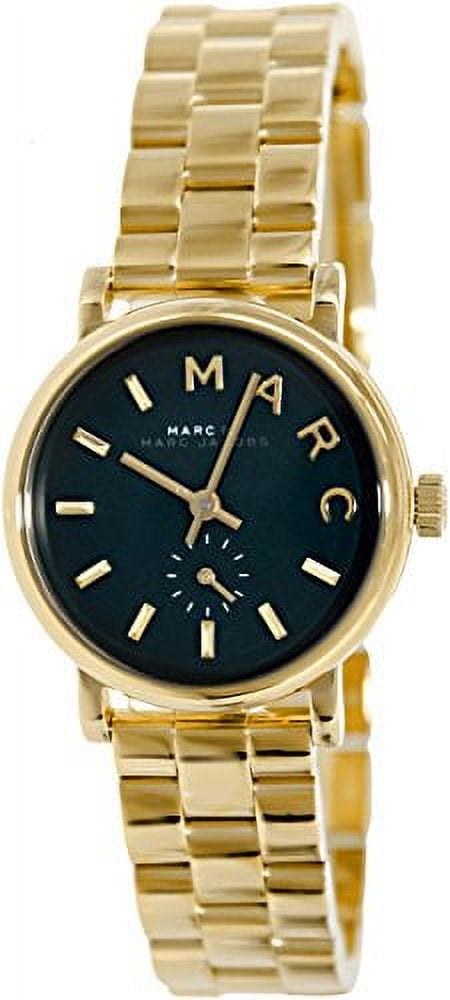 MARC JACOBS WATCH 美品✅SALE✅✅✅ Marc Jacobs Womens Analog-Quartz Watch with Leather Calfskin