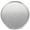 Silver, variant on Stainless Steel Pizza Baking Tray 10" Perforated Oven Pan