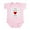 Petal Pink, variant on CafePress - My Aunts Love Me Infant Bodysuit - Baby Light Bodysuit, Size Newborn - 24 Months
