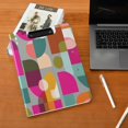 thumbnail image 5 of FORMRS A4 Clipboard Folder with Pen Holder Horizontal Foldable School Office Binder, Abstract Geometric Pattern, 5 of 9