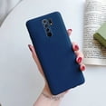 thumbnail image 3 of Candy Color Silicone Phone Case For Xiaomi Redmi 9 9A 9C 5A 6A 7A 8A Redmi Note 5 6 7 8 9 10 Pro Matte Soft TPU Cover Cases, 3 of 5