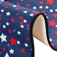 thumbnail image 6 of Dreamtimes Patriotic American Hallway Runner Rug 2'x6' Kitchen Rug with Rubber Backing American Stars Non Slip Entryway Rug Runner Washable Soft Area Rug for Hallway Bedroom Kitchen Decor, 6 of 6