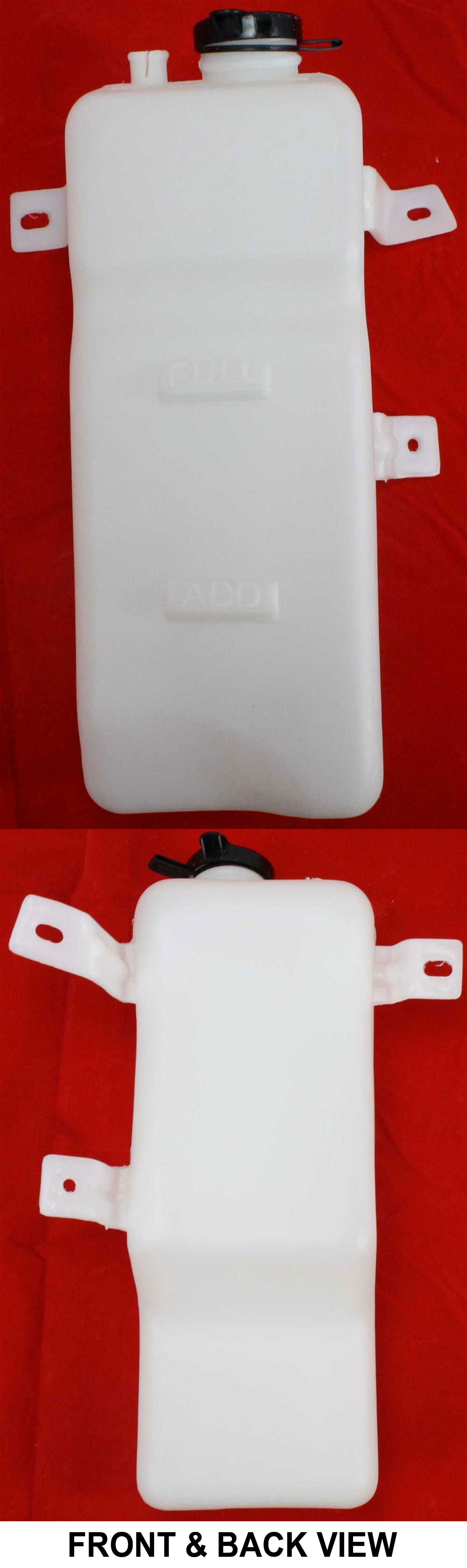 Coolant Reservoir For 8795 Jeep Wrangler (YJ) 8186 CJ7 w/ cap