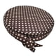 thumbnail image 5 of Cojín de asiento para silla alta para niños pequeños, seguro y ajustable café, 5 of 7