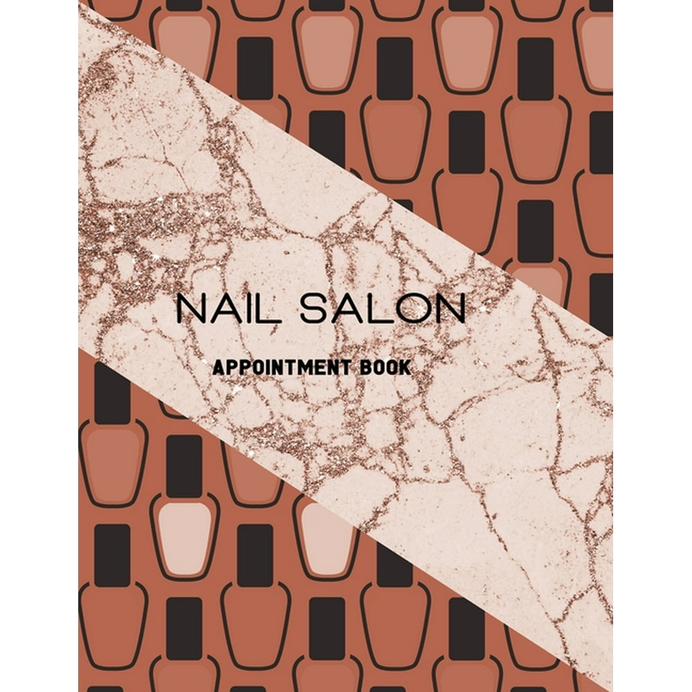 Nail Salon Appointment Book Undated 52 Weeks Appointment Book For
