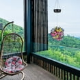 thumbnail image 6 of Midsumdr Outdoor Patio Decor 2PCS Butterfly Pendant Outdoor Solar Light Mesh Round Ball Light Waterproof Outdoor Garden Decor Hanging Lamp Garden Decor, 6 of 8