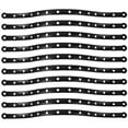 thumbnail image 1 of SHISUYAN 10 pcs Plastic Hanger Display and Connecting Strips for Clothes Organization, 1 of 8