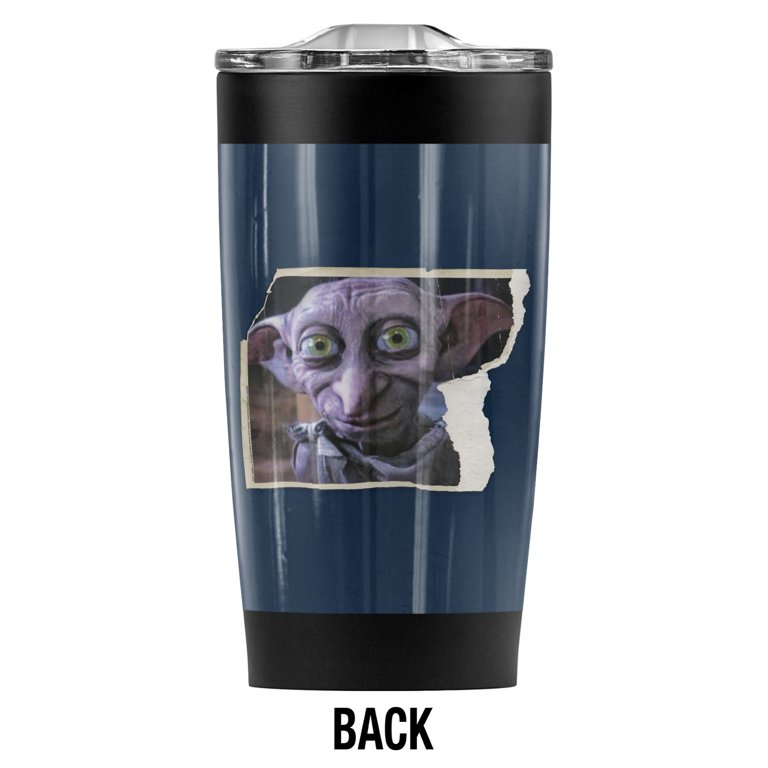 Harry Potter Tumbler With Straw 22 fl oz / 650 ml Plastic Cup Hermione Dobby