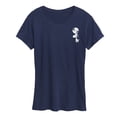 thumbnail image 2 of Peanuts - Snoopy Radio - Women's Short Sleeve Graphic T-Shirt, 2 of 5