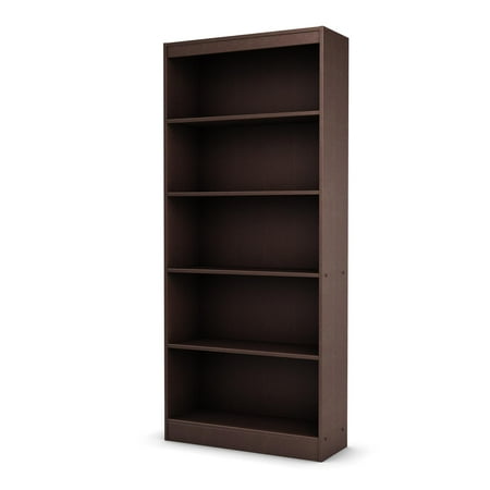 South Shore Smart Basics 5-Shelf Bookcase, Multiple Finishes - Walmart.com