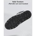 thumbnail image 4 of Botas de invierno ARRIGO BELLO, zapatos casuales de cuero para hombre, 4 of 9