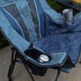 thumbnail image 6 of Kijaro Vented Club Foldable Camping Chairs with Carry Bag, Denim Depths, 6 of 14