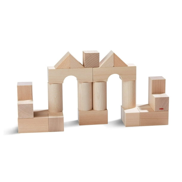 Set básico de 26 piezas Building Blocks HABA Basic fabricado en Alemania