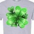 thumbnail image 4 of Inktastic Painted Clover Patch Shamrocks for St. Patricks Day T-Shirt, 4 of 5