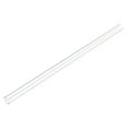 thumbnail image 1 of Uxcell Rigid Round Tubing Plastic Tube 11mm x 12mm, 1 of 5