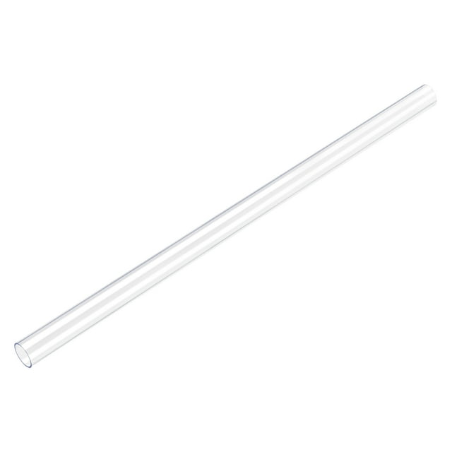 Uxcell Rigid Round Tubing Plastic Tube 11mm x 12mm