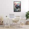 thumbnail image 3 of Stupell Industries Surreal Reflective Ball Landscape Painting Black Framed Art Print Wall Art, 20 x 30, 3 of 10