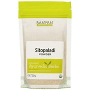 Banyan Botanicals Sitopaladi Powder – Organic Ayurvedic Sitopaladi Churna – with Cardamom, Banslochan, and Pippali – for Immune Support and Lung Health* – 1/2lb. – Non-GMO Sustainably Sourced Vegan