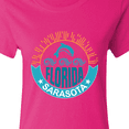 thumbnail image 4 of Inktastic Sarasota Florida Vacation Travel Women's T-Shirt, 4 of 5