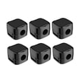 thumbnail image 2 of 6x Clips magnéticos para cables, organizador de cables, gestión de cables, soporte para cables, Clip para cables Negro, 2 of 7