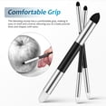 thumbnail image 2 of SHISUYAN 6 Pcs Blending Brush For Drawing Blending Sponge Pen Paint Sponge Blending Pen Blending Stump For Classroom, 2 of 8