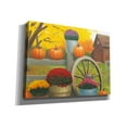 thumbnail image 2 of Epic Graffiti 'Autumn Affinity II' by James Wiens, Canvas Wall Art, 54"x40", 2 of 8