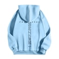 thumbnail image 7 of Wuxian Quarter Zip Men Hoodie Streetwear Vintage Long Sleeve Sweatshirts Retro Graphic Fall Pullover Tops, 7 of 7