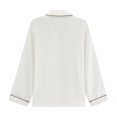 thumbnail image 6 of Women's Silk Satin Pajama Set 2Pcs long sleeve Bridal Bridesmaid PJs Sleepwear, 6 of 7