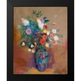 thumbnail image 2 of Redon, Odilon 20x24 Black Modern Framed Museum Art Print Titled - Bouquet of Flowers, 2 of 5