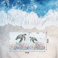 thumbnail image 2 of Beach Towel Sea Turtles Bath Pool Towels Ocean Fish Coral Seagrass Absorbent Beach Towel Soft Large Quick Dry Lightweight Camping Travel Sports Yoga Gym Swim Towels for Adult 35x70 Inch, 2 of 9