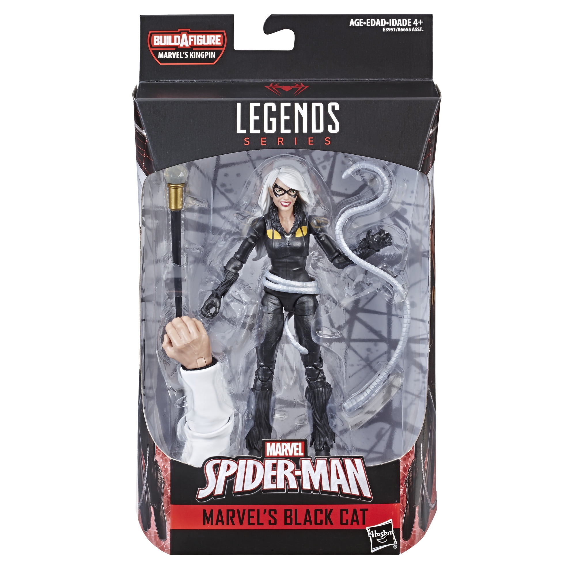 marvel legends black cat