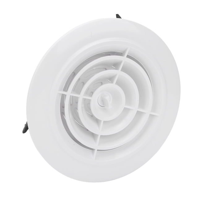 Cubierta De Ventilación De Aire Acondicionado, Salida De Ventilación Redonda ABS De 100 Mm Para Baños, Cocinas, Espacios De Oficina