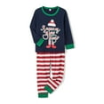 thumbnail image 3 of Nituyy Christmas Family Pajamas Matching Sets, Classic Plaid Xmas Sleepwear for Family Mens Womens, 3 of 10