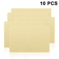 thumbnail image 1 of Beginners Tattoo Skin Practice Blank Double Sides Simulation Soft 10pcs, 1 of 5