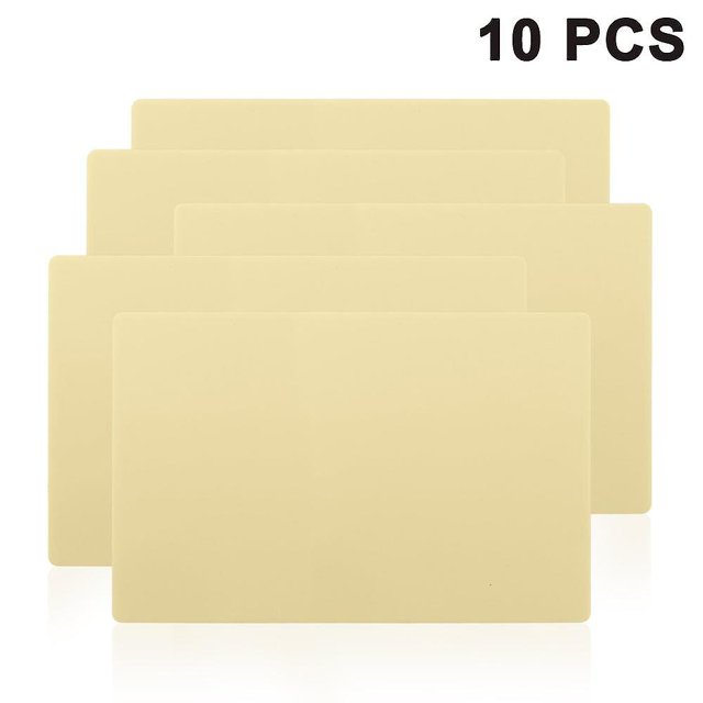 Beginners Tattoo Skin Practice Blank Double Sides Simulation Soft 10pcs